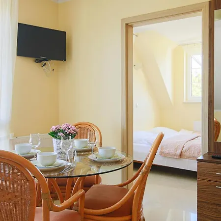 Apartamentydebki Lägenhet